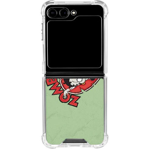 Betty Boop Zombie Love Galaxy Z Flip6 Clear Case